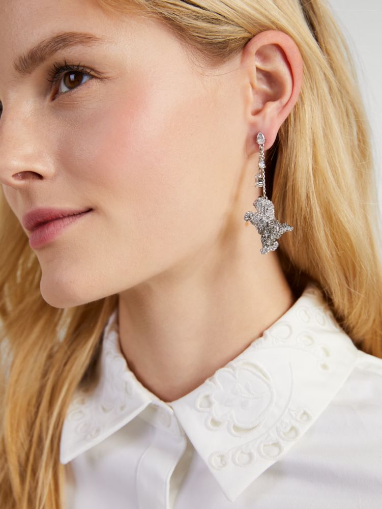 Llama earrings sale kate spade