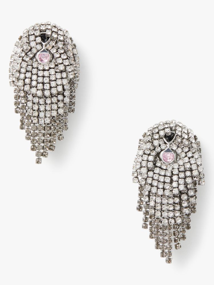 Hedgehog earrings kate on sale spade