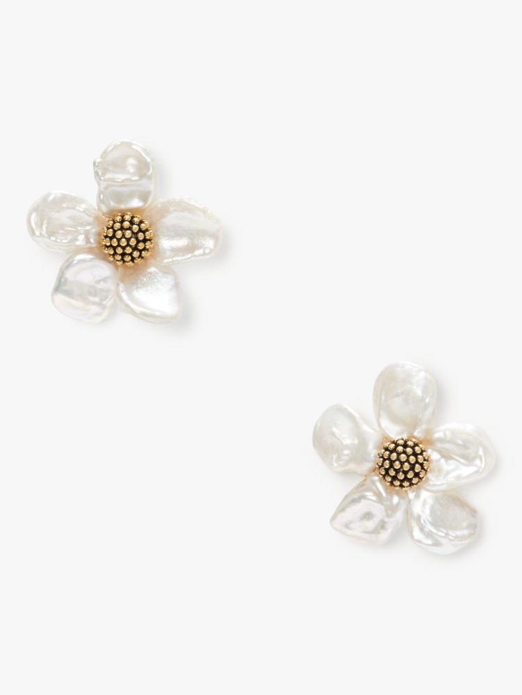 Flower ear pins kate on sale spade