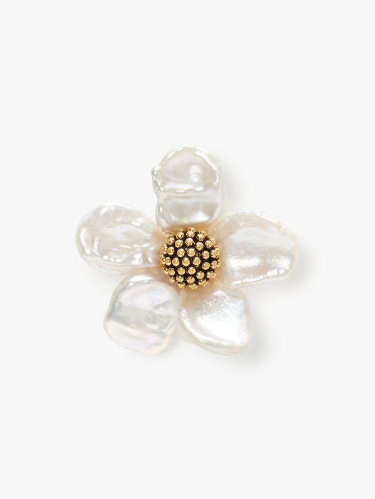 Flower ear pins kate on sale spade