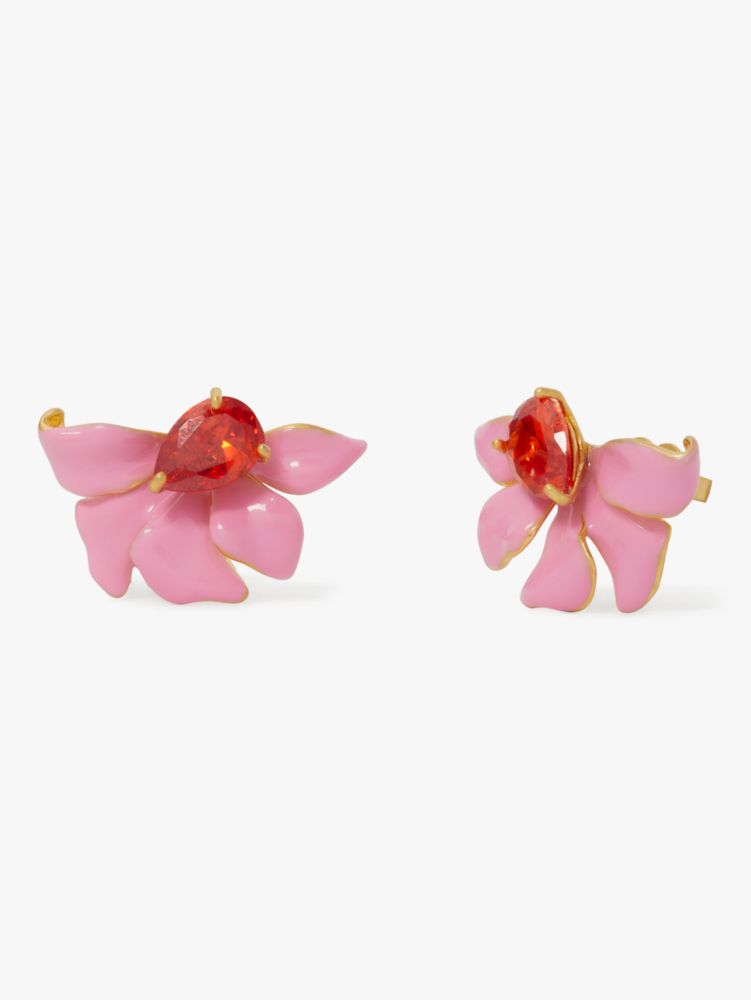 Kate spade deals flower studs