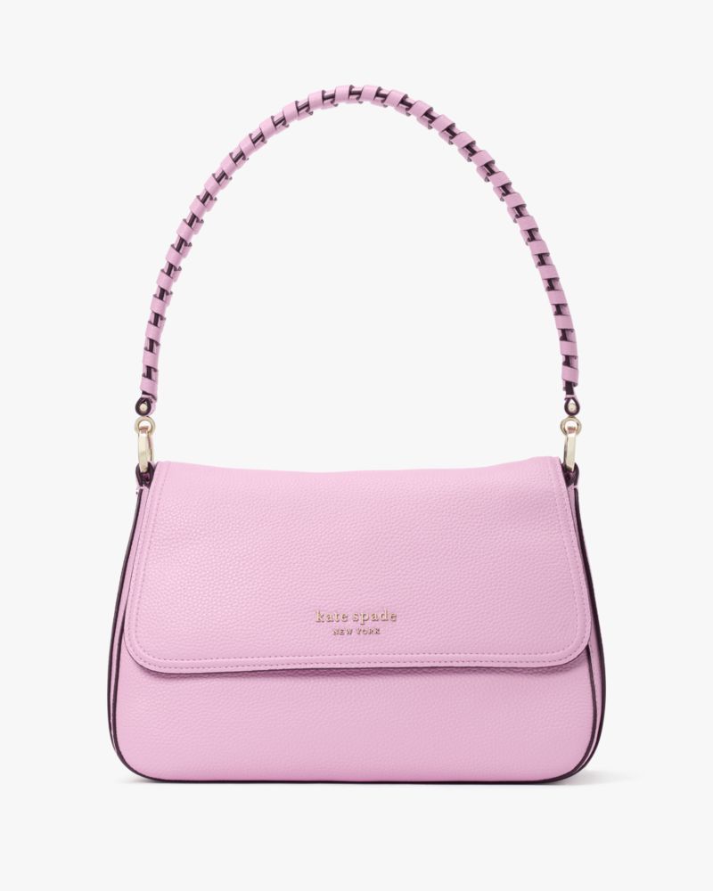 Kate Spade,Hudson Medium Convertible Shoulder Bag,Lavender Frost