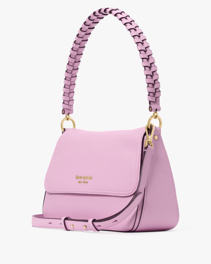 Kate Spade,Hudson Medium Convertible Shoulder Bag,Lavender Frost