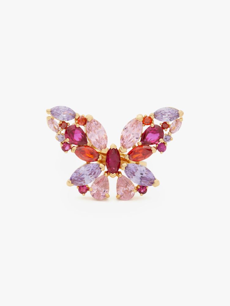 Kate Spade,Social Butterfly Statement Ring,