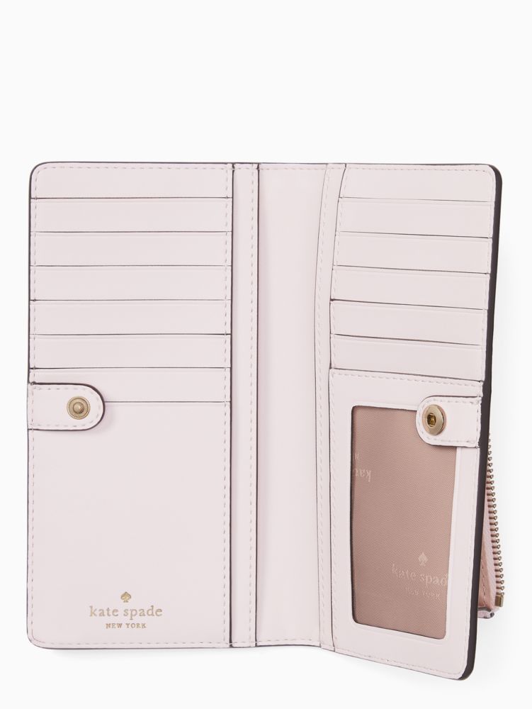 折りたたみ財布 Kate Spade Marlee Watermelon Party Large Slim Bifold Wallet New Kate Spade Marlee Watermelon Party Large Slim Bifold