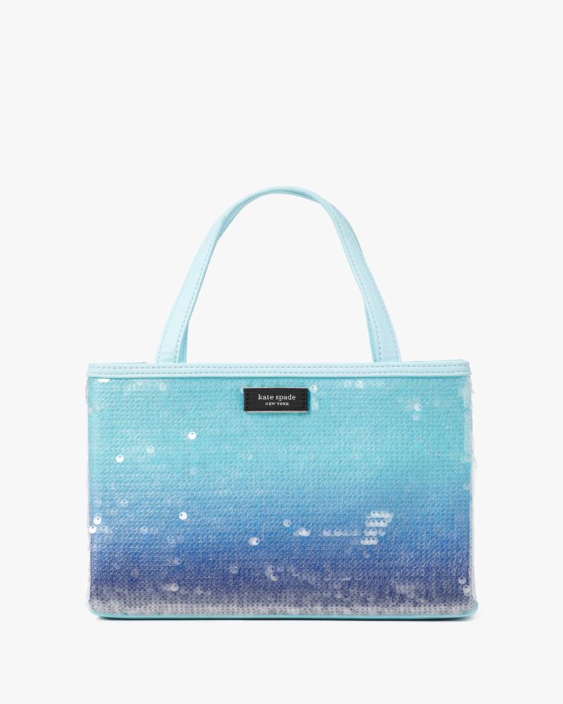 Sam Icon Ombré Sequin Small Tote | Kate Spade New York