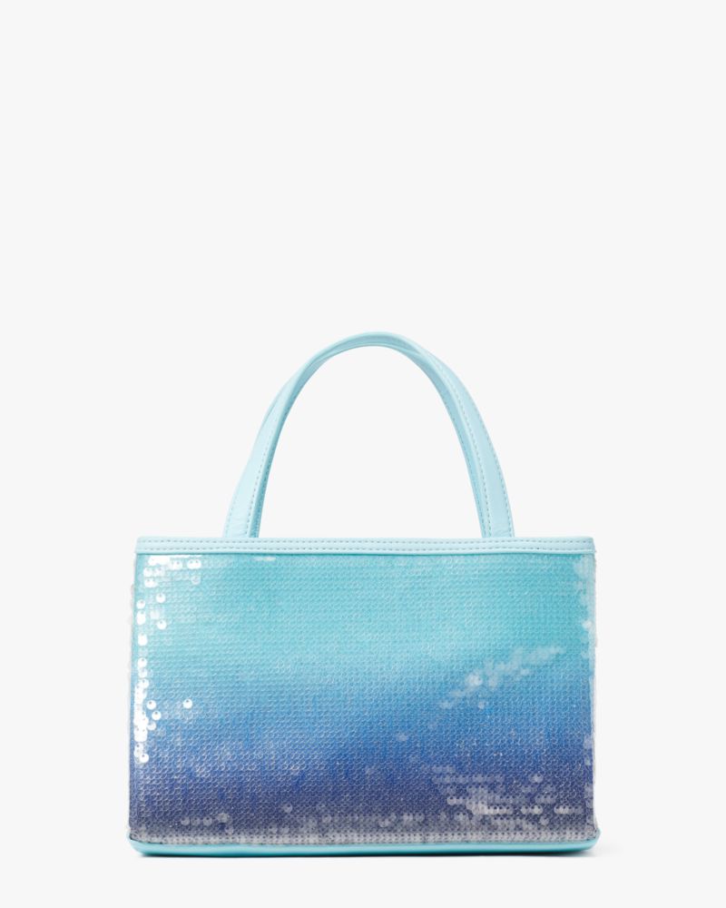 Kate Spade,Sam Icon Ombré Sequin Small Tote,