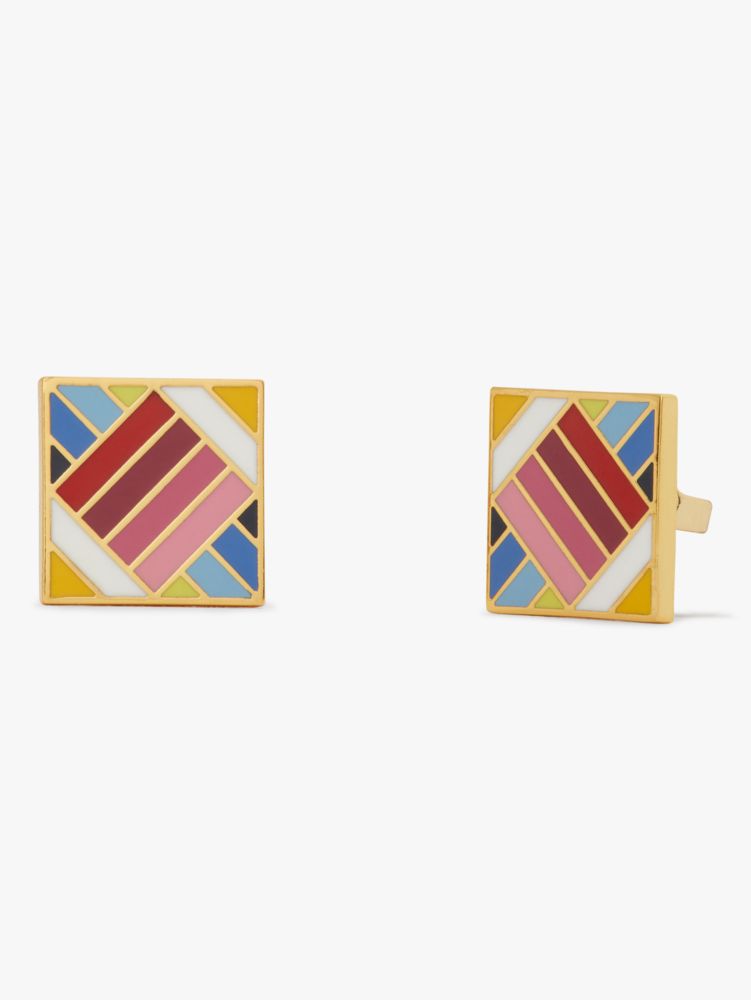 Kate spade deals enamel earrings