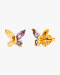 Kate Spade,Social Butterfly Studs,Light Purple