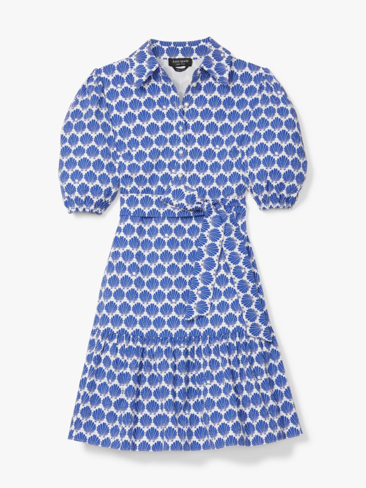 Kate Spade Floral Dress in Blue