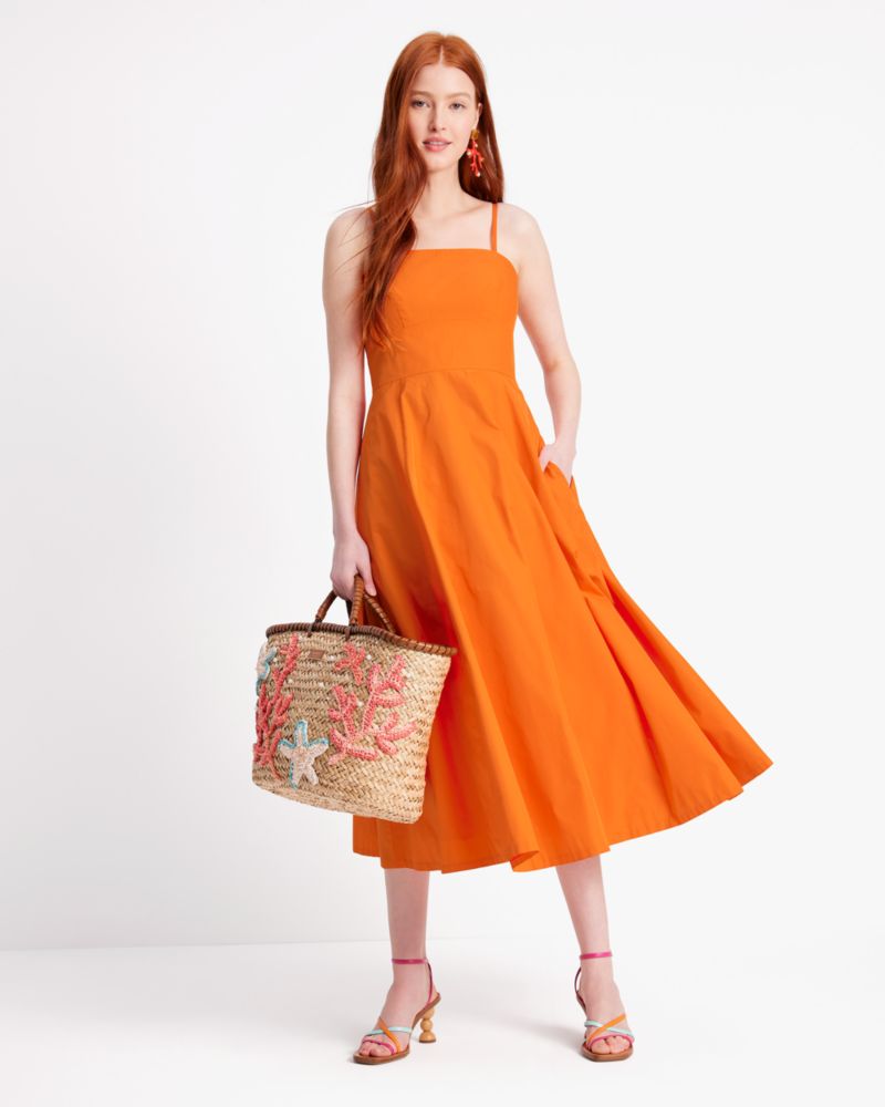 Anita Taffeta Dress | Kate Spade New York