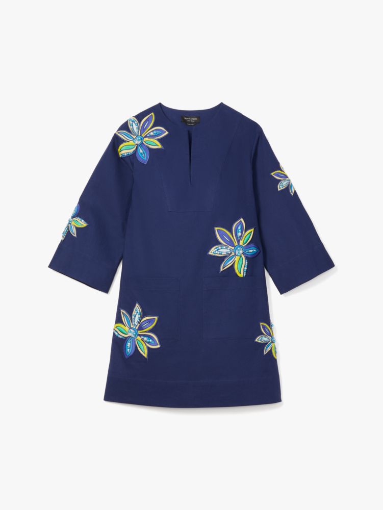 Embroidered Floral Tunic