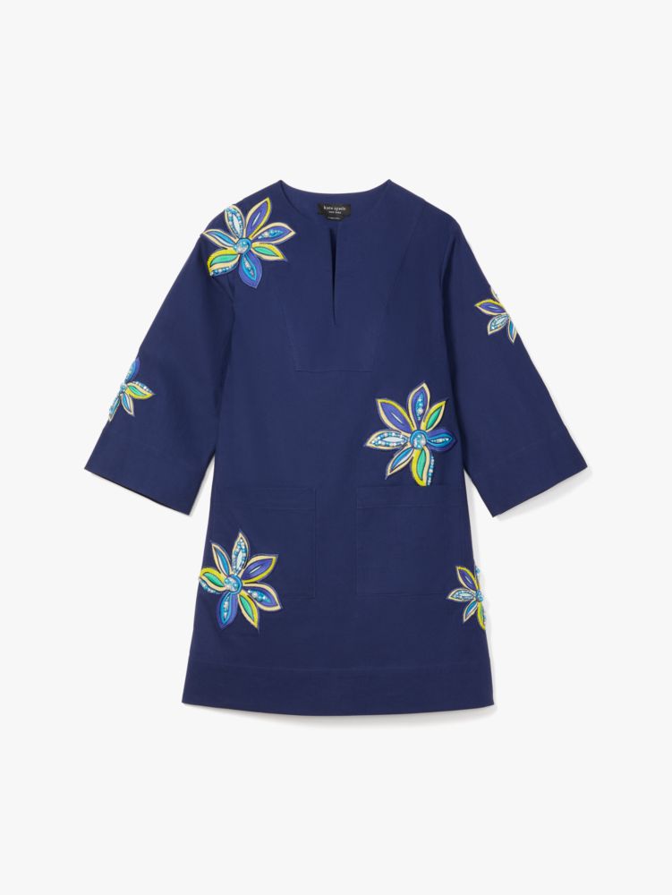 Embroidered Floral Tunic | Kate Spade UK