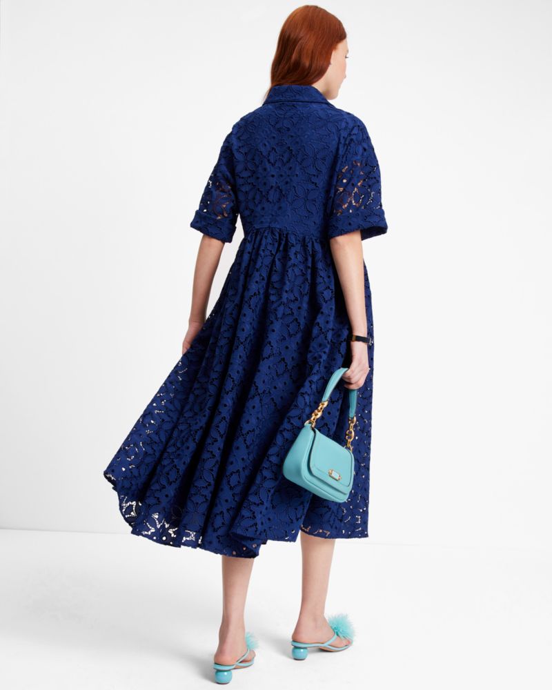 Embroidered Cutwork Montauk Dress