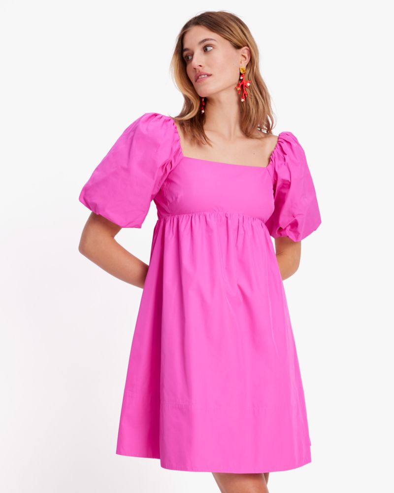 Jurk met korte mouwen Kate Spade , Pink , Dames