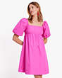 Kate Spade,Fiesta Taffeta Dress,Tropical Pink