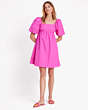 Kate Spade,Fiesta Taffeta Dress,Tropical Pink