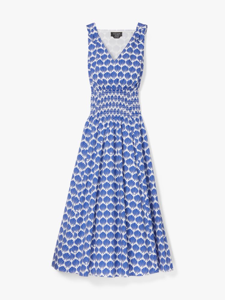 Kate Spade Floral Dress in Blue