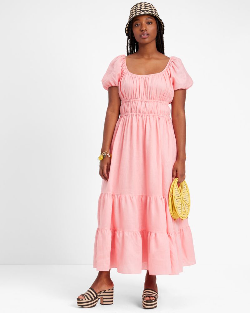 Linen Riviera Dress | Kate Spade New York