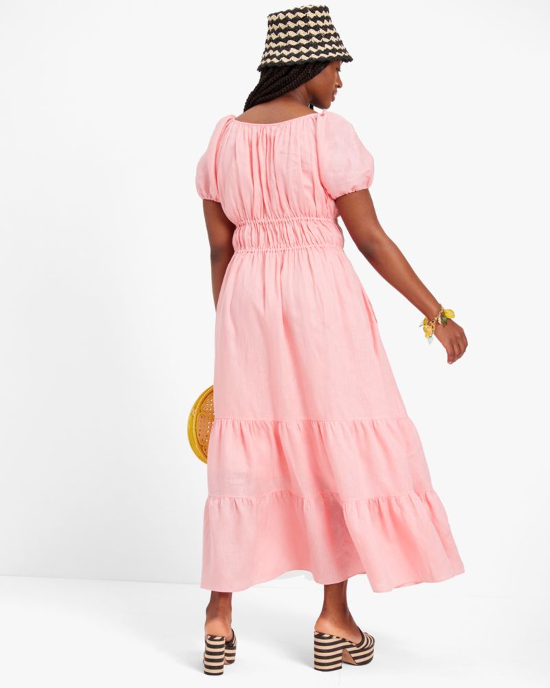 Kate Spade,Linen Riviera Dress,Day,