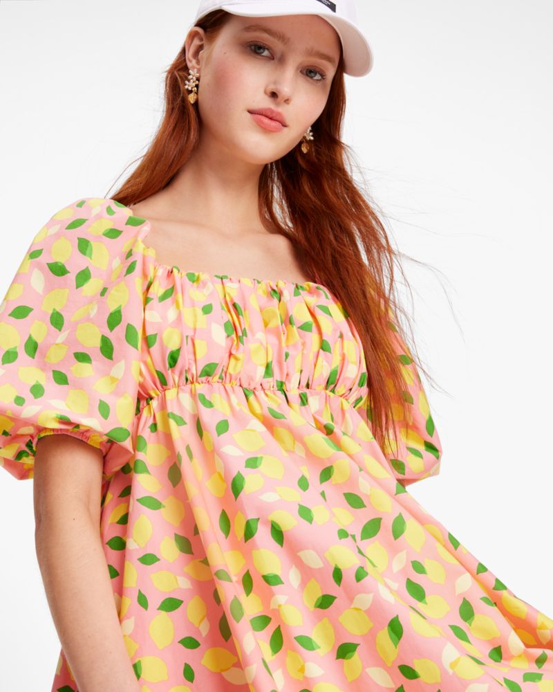 Kate spade clearance lemon print dress