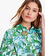 Kate Spade,Under The Sea Collared Top,