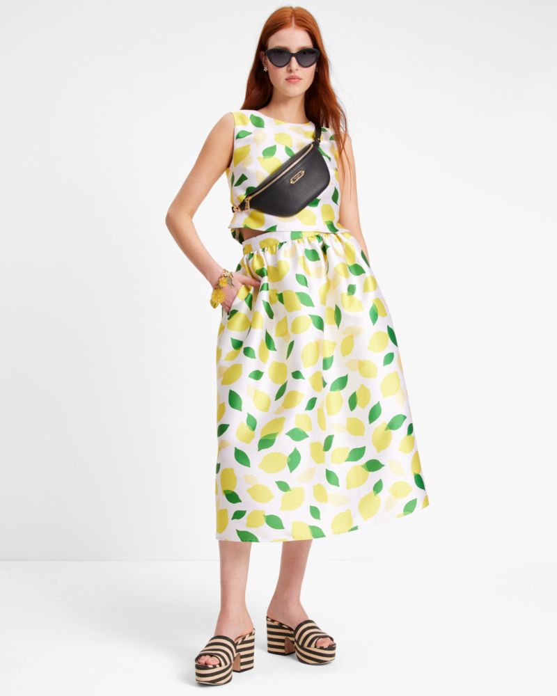 Lemon Toss Mikado Shell | Kate Spade New York | Kate Spade  display picture 1