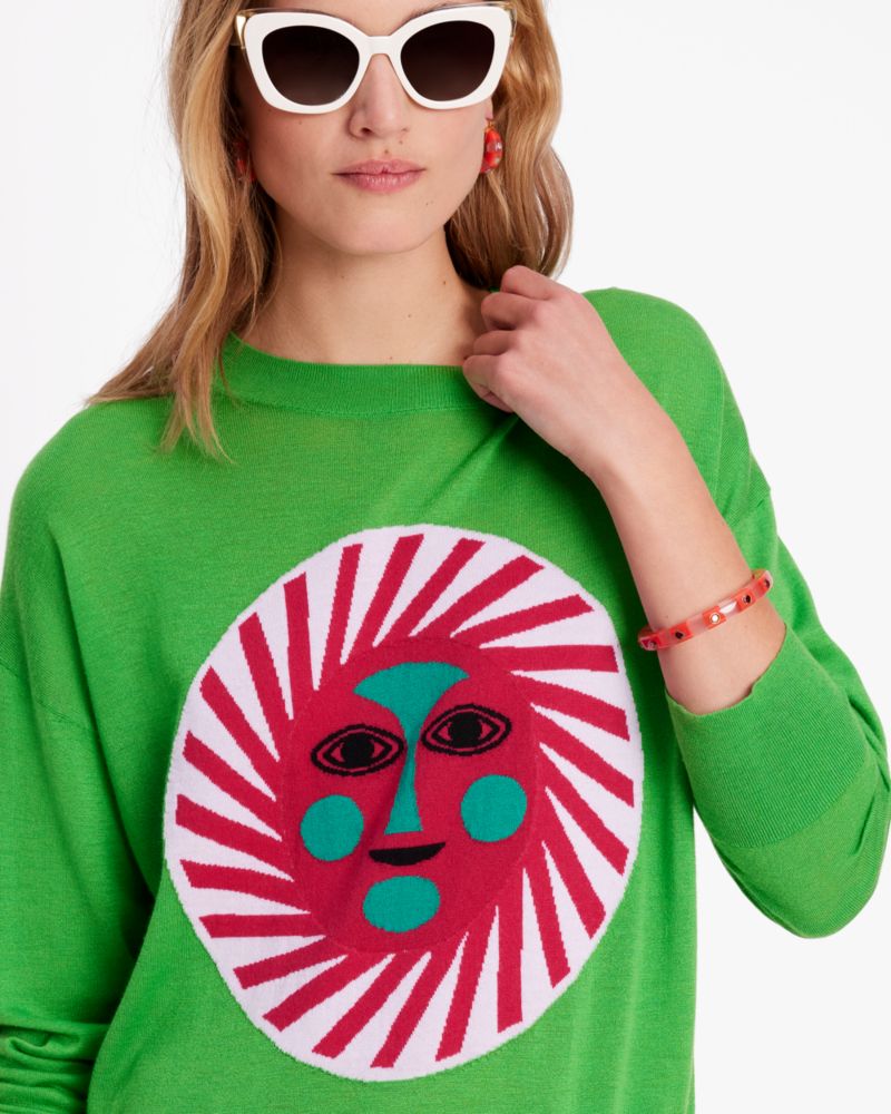 Alexander Girard X Kate Spade Sweater | Kate Spade New York