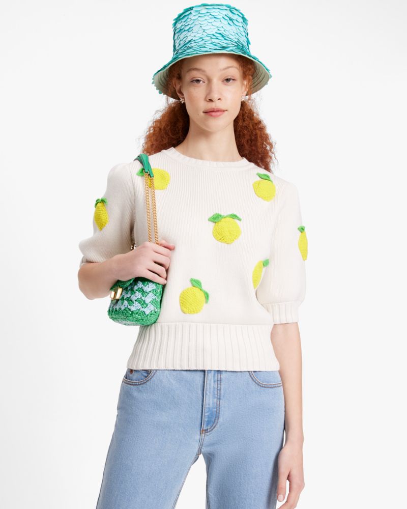 Crochet Lemons Sweater