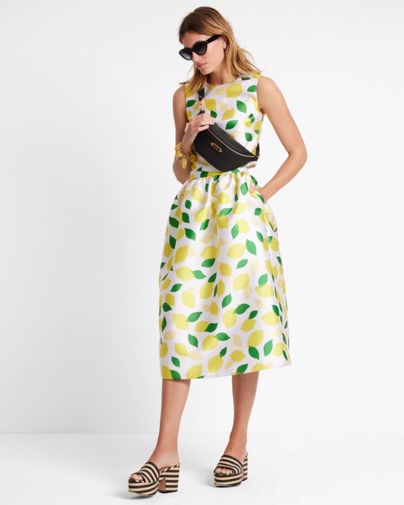 Kate spade shop lemon dress