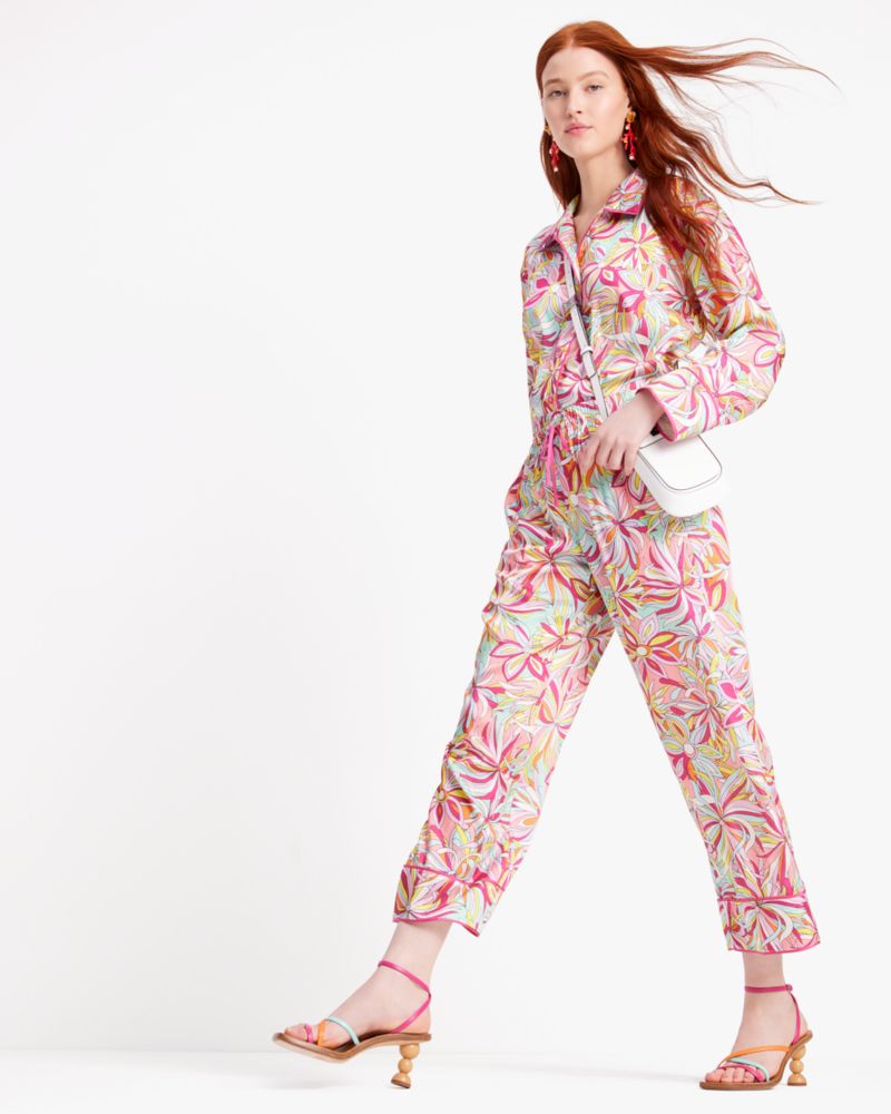 Anemone Floral After Hours Pants