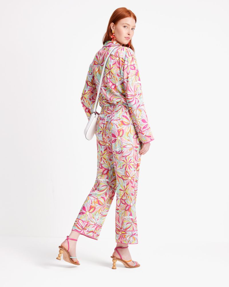 Kate Spade,Anemone Floral After Hours Pants,