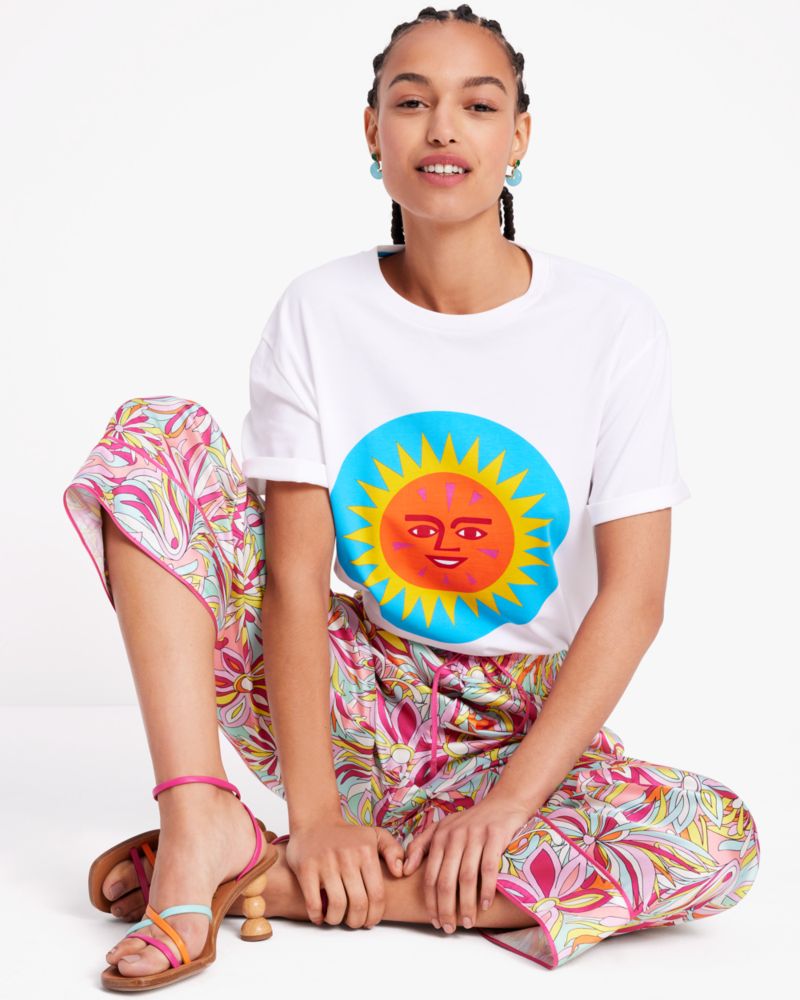 Alexander Girard X Kate Spade Tee | Kate Spade New York