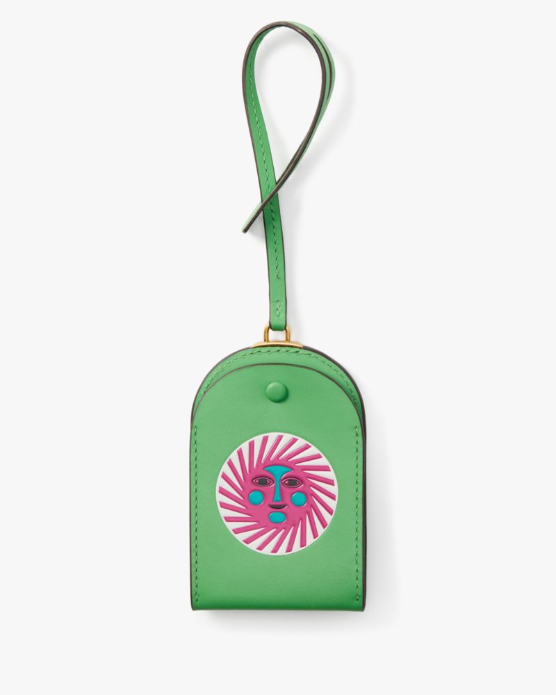 Kate spade cheap cat luggage tag