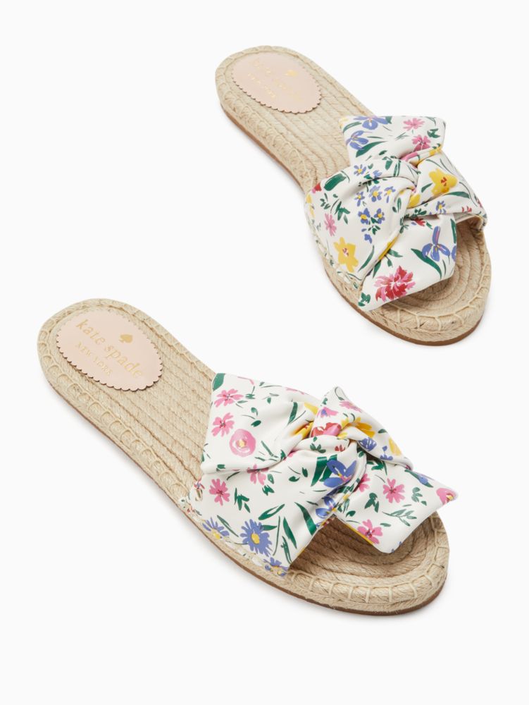 Kate Spade,geneva sandals,Garden Bouquet