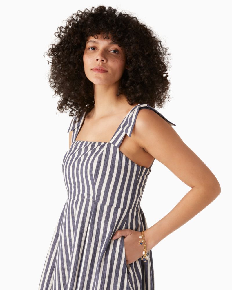 Kate spade striped clearance dress