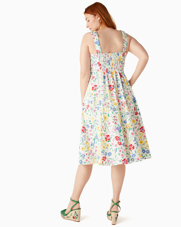 Garden Bouquet Fit And Flare Dress | Kate Spade Outlet