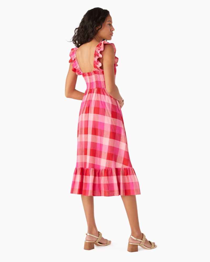 Flora Lace Ruffle Dress by kate spade new york for $55