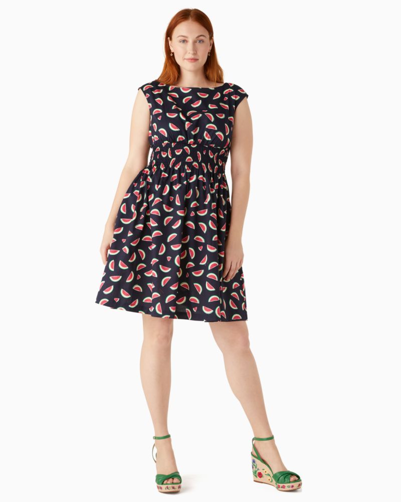 Kate Spade Watermelon Party Blaire Dress