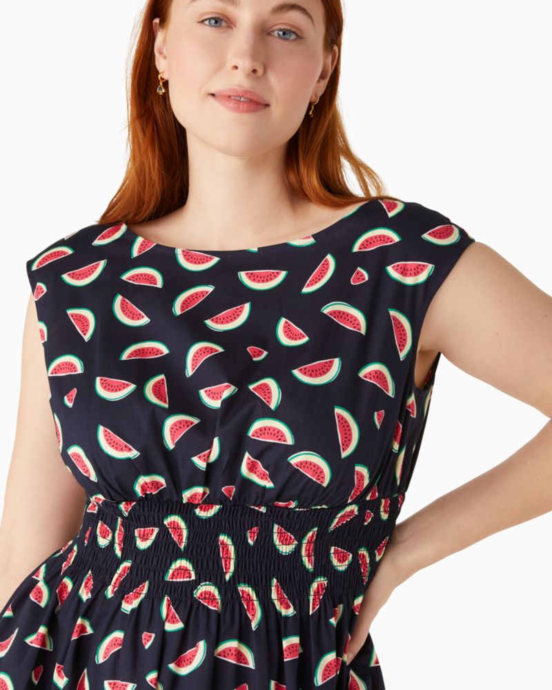 Watermelon on sale print dress