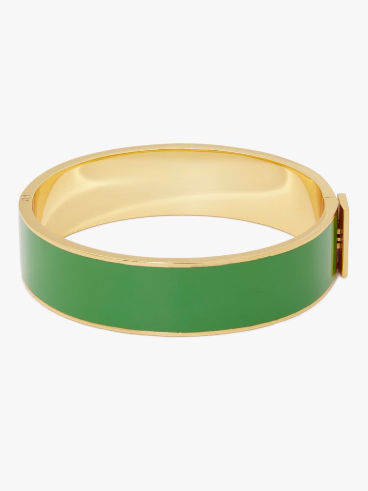 Kate Spade,Kate Spade Bangle,KS Green