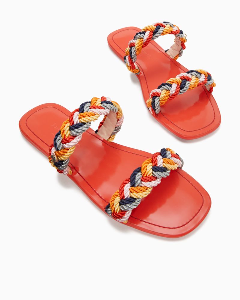 Kate spade flat on sale sandals