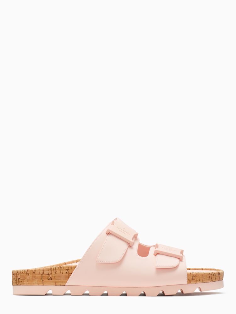 Kate Spade,becca sandals,Conch Pink