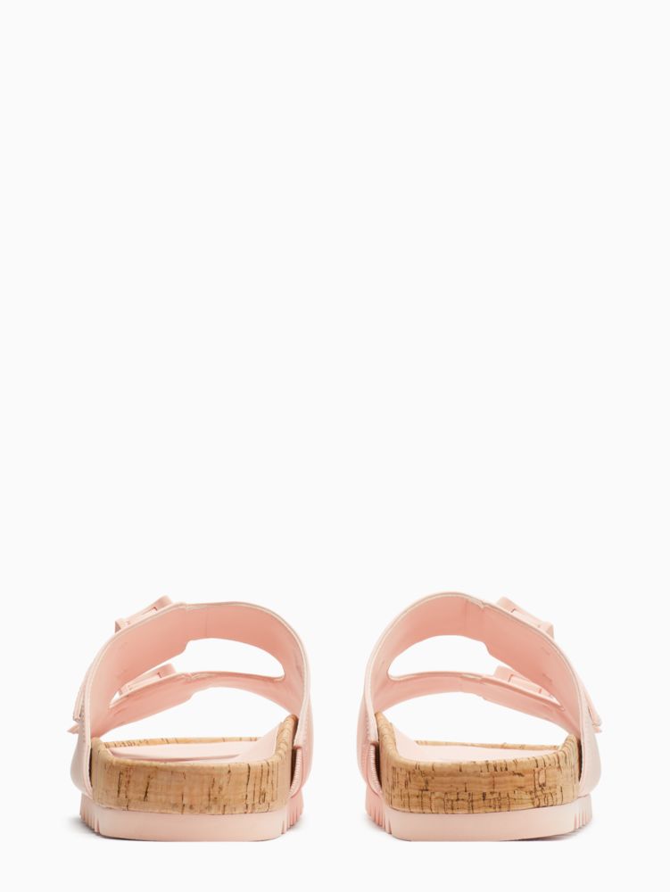 Kate Spade,Becca Sandals,Rubber,Slides,Breathable,Casual,Pink