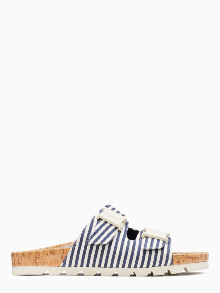 Kate Spade,becca sandals,Blazer Blue Multi