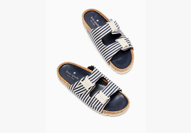 Kate Spade,becca sandals,Blazer Blue Multi