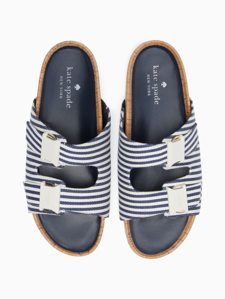 Kate Spade,Becca Sandals,Slides,Casual,Multi Color