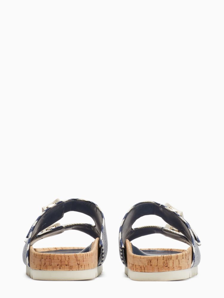 Kate Spade,Becca Sandals,Slides,Casual,Multi Color