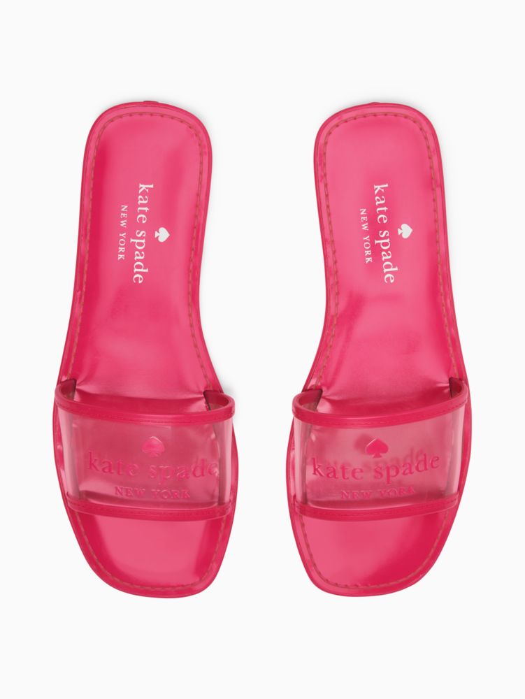 Kate Spade,peyton clear sandals,