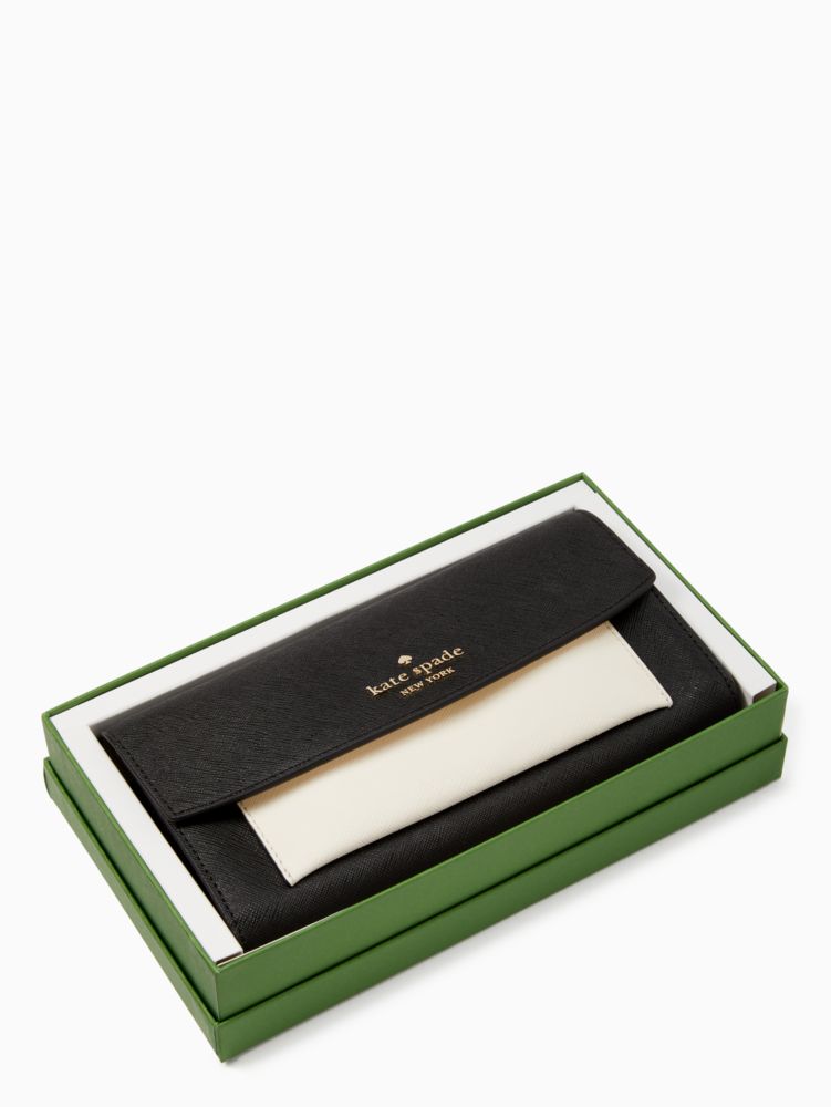 Cheers Boxed Large Card Case | Kate Spade Outlet